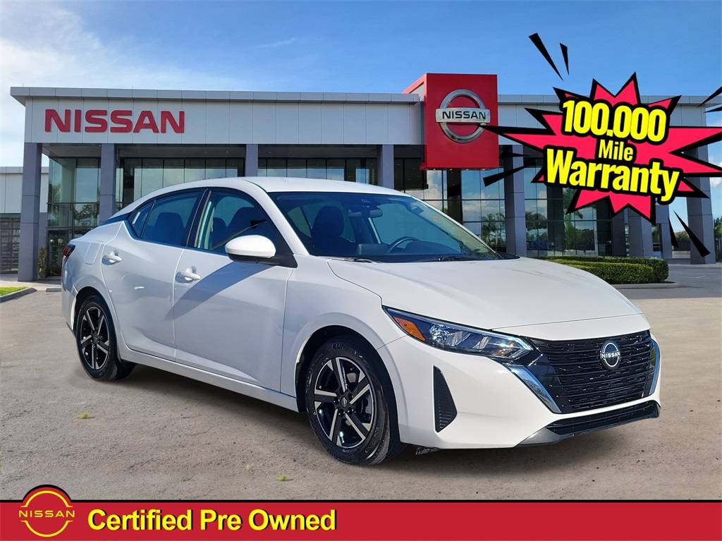 2024 Nissan Sentra SV — Sedan — 56,050 mi — Cape Coral, FL