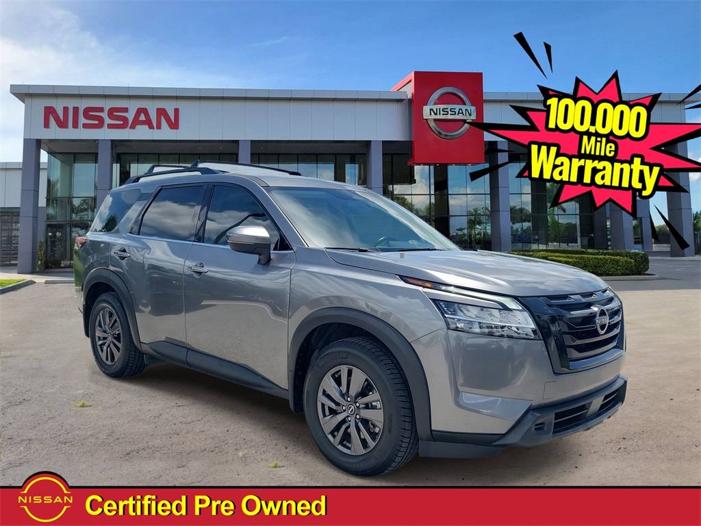 2022 Nissan Pathfinder SV — SUV — 64,211 mi — Cape Coral, FL