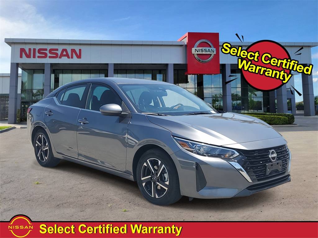 2024 Nissan Sentra SV — Sedan — 16,428 mi — Cape Coral, FL