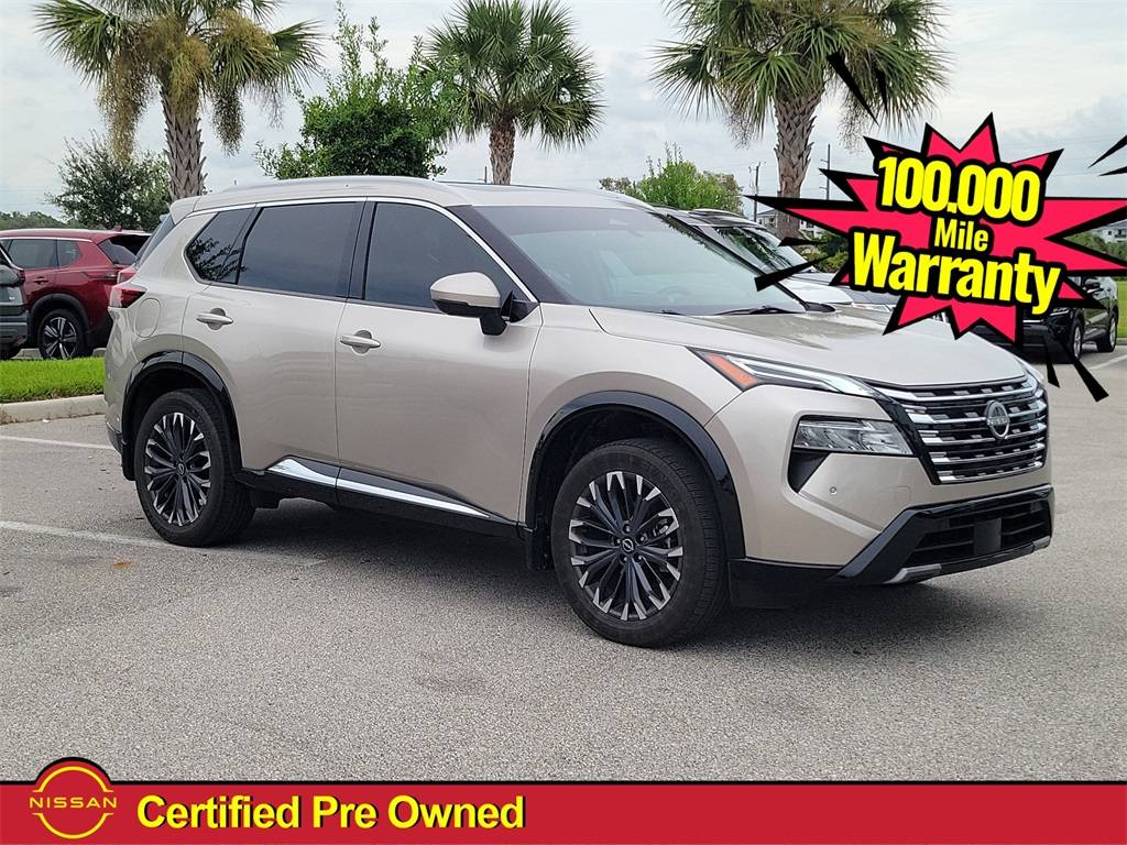 2024 Nissan Rogue Platinum — SUV — 20,932 mi — Cape Coral, FL