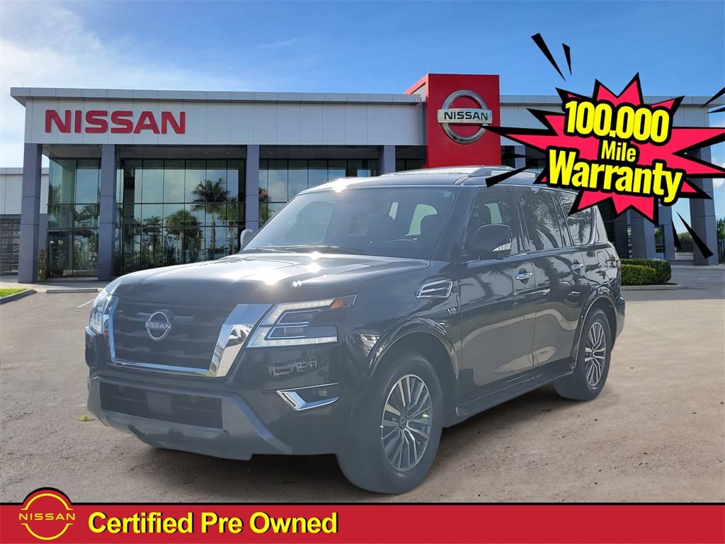 2021 Nissan Armada SL — SUV — 33,435 mi — Cape Coral, FL