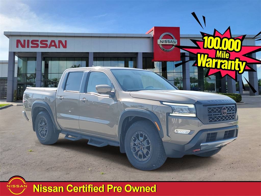2023 Nissan Frontier PRO-X — Pickup Truck — 18,943 mi — Cape Coral, FL