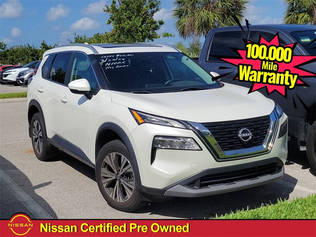 2022 Nissan Rogue SV — SUV — 15,569 mi — Cape Coral, FL