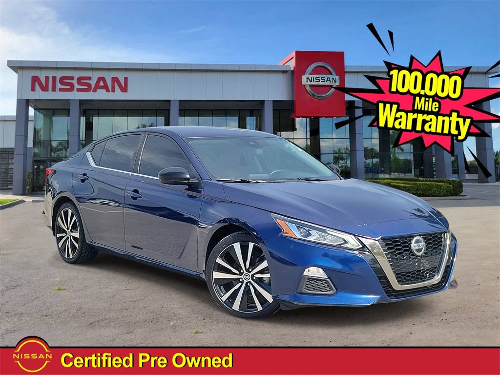 2021 Nissan Altima SR — Sedan — 56,413 mi — Cape Coral, FL