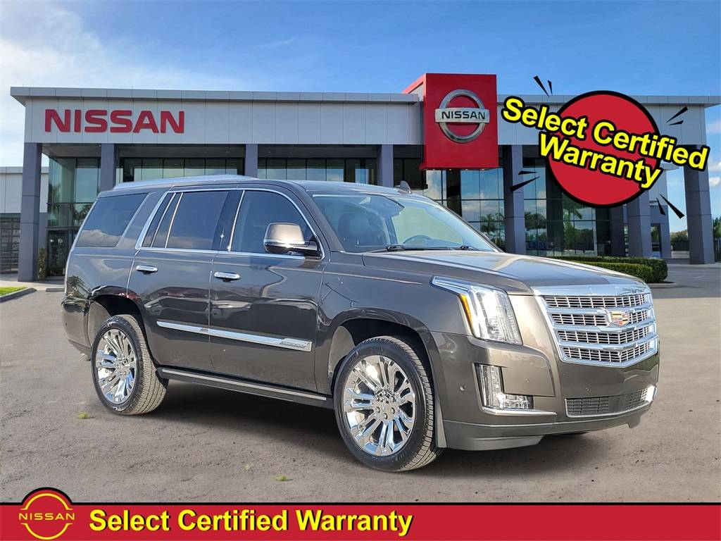 2020 Cadillac Escalade Premium Luxury — SUV — 49,042 mi — Cape Coral, FL