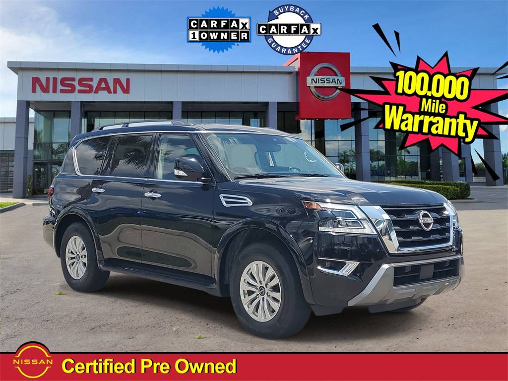 2023 Nissan Armada SV — SUV — 67,671 mi — Cape Coral, FL