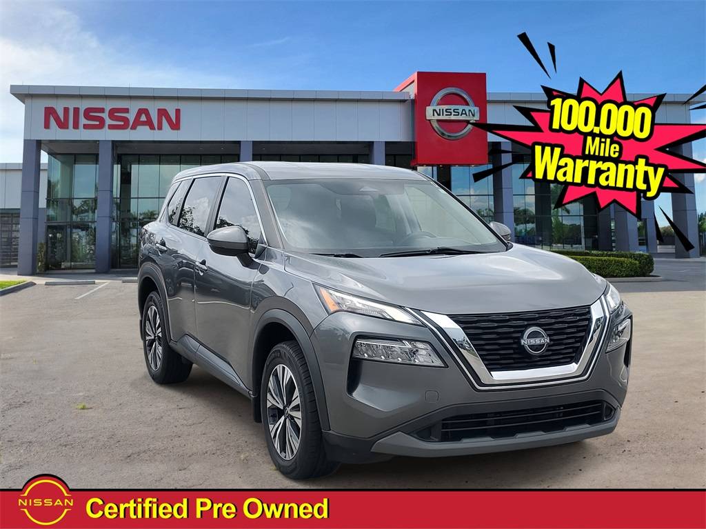 2022 Nissan Rogue SV — SUV — 46,028 mi — Cape Coral, FL