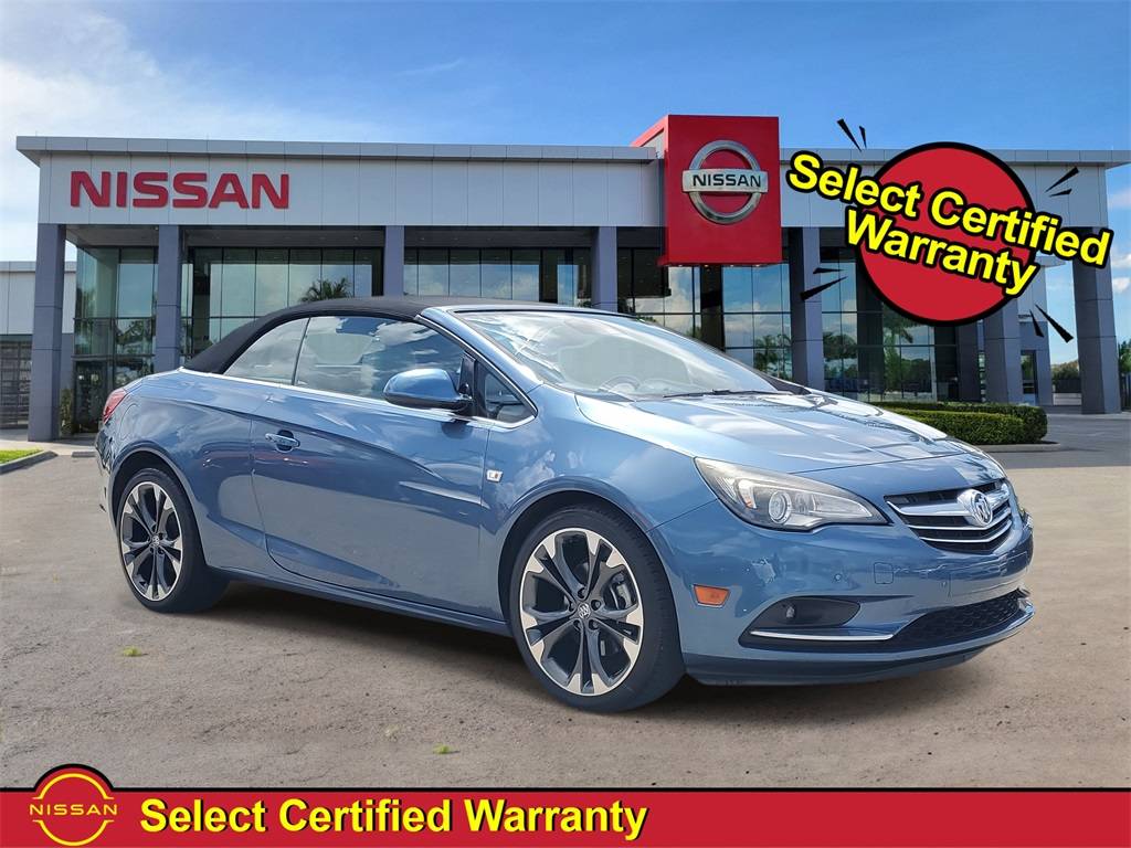 2017 Buick Cascada Premium — Convertible — 59,762 mi — Cape Coral, FL