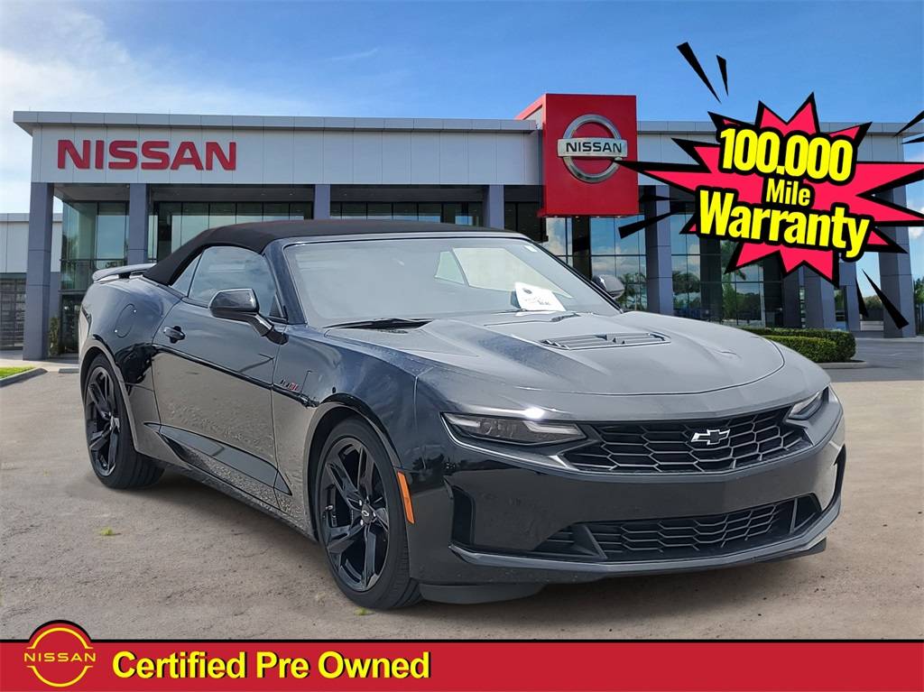 2023 Chevrolet Camaro LT1 — Convertible — 15,073 mi — Cape Coral, FL