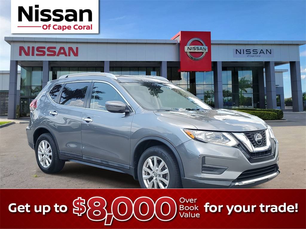 2020 Nissan Rogue SV — SUV — 26,396 mi — Cape Coral, FL