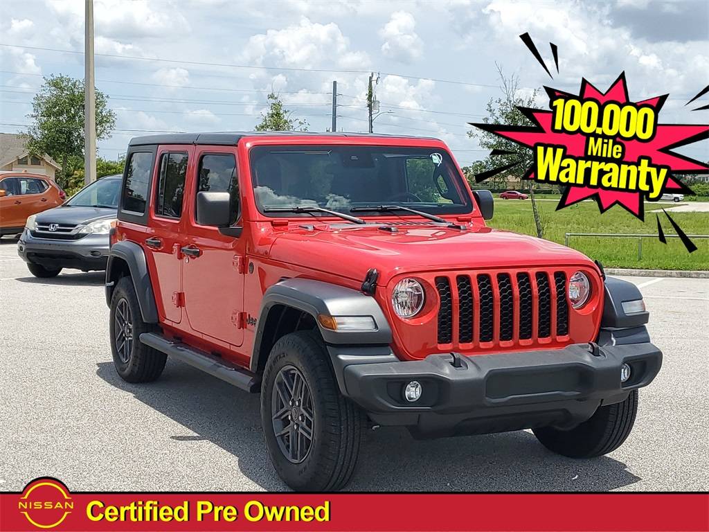 2024 Jeep Wrangler Sport S — SUV — 12,870 mi — Cape Coral, FL