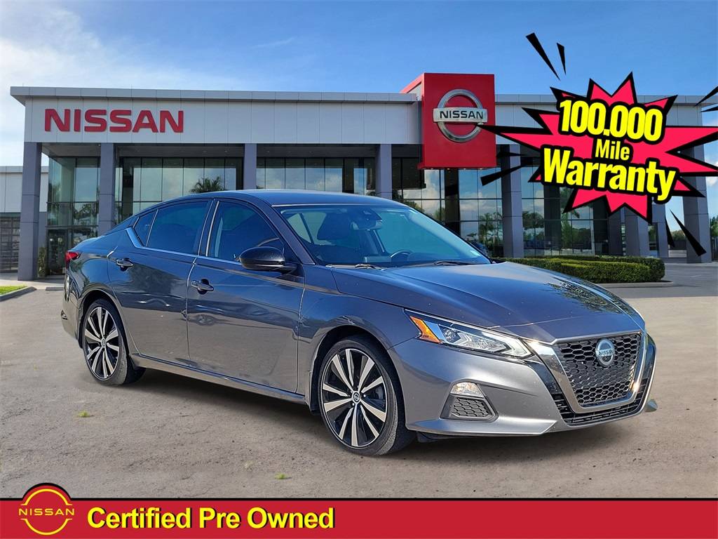2021 Nissan Altima SR — Sedan — 51,522 mi — Cape Coral, FL