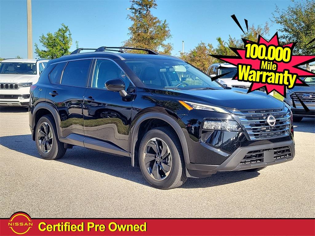 2024 Nissan Rogue SV — SUV — 10,254 mi — Cape Coral, FL