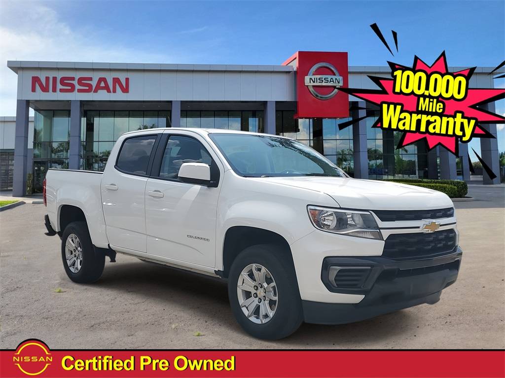2022 Chevrolet Colorado LT — Pickup Truck — 66,947 mi — Cape Coral, FL