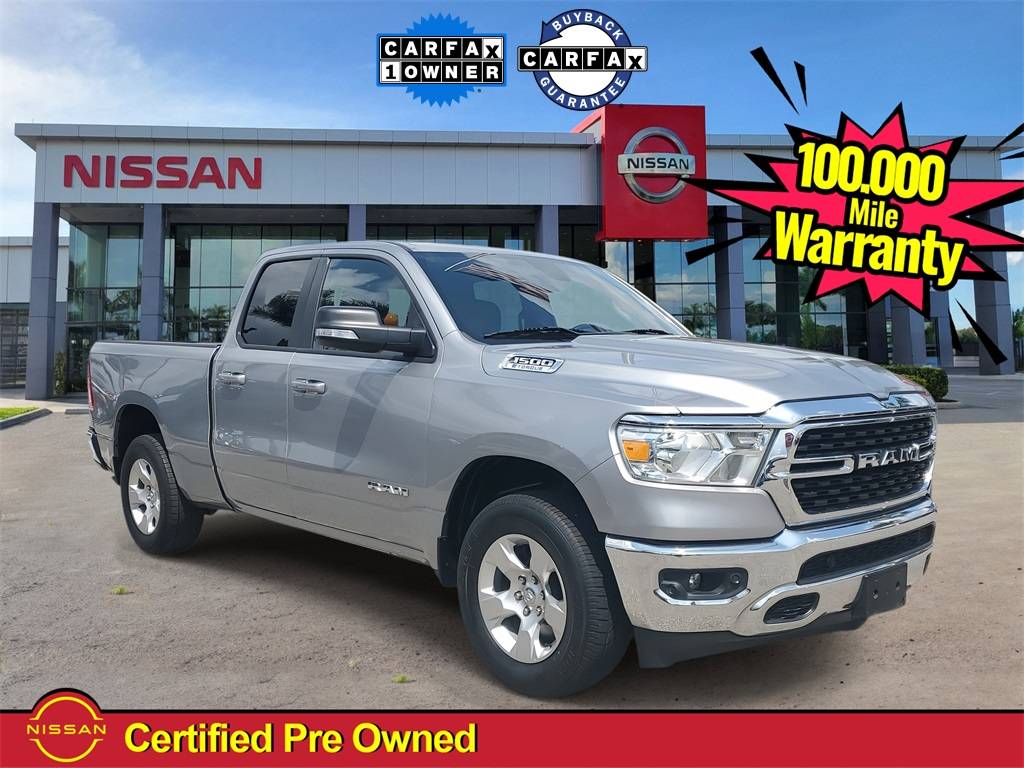 2022 Ram 1500 Big Horn — Pickup Truck — 66,432 mi — Cape Coral, FL