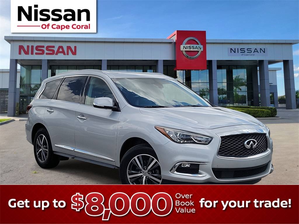 2019 INFINITI QX60 LUXE — SUV — 62,854 mi — Cape Coral, FL