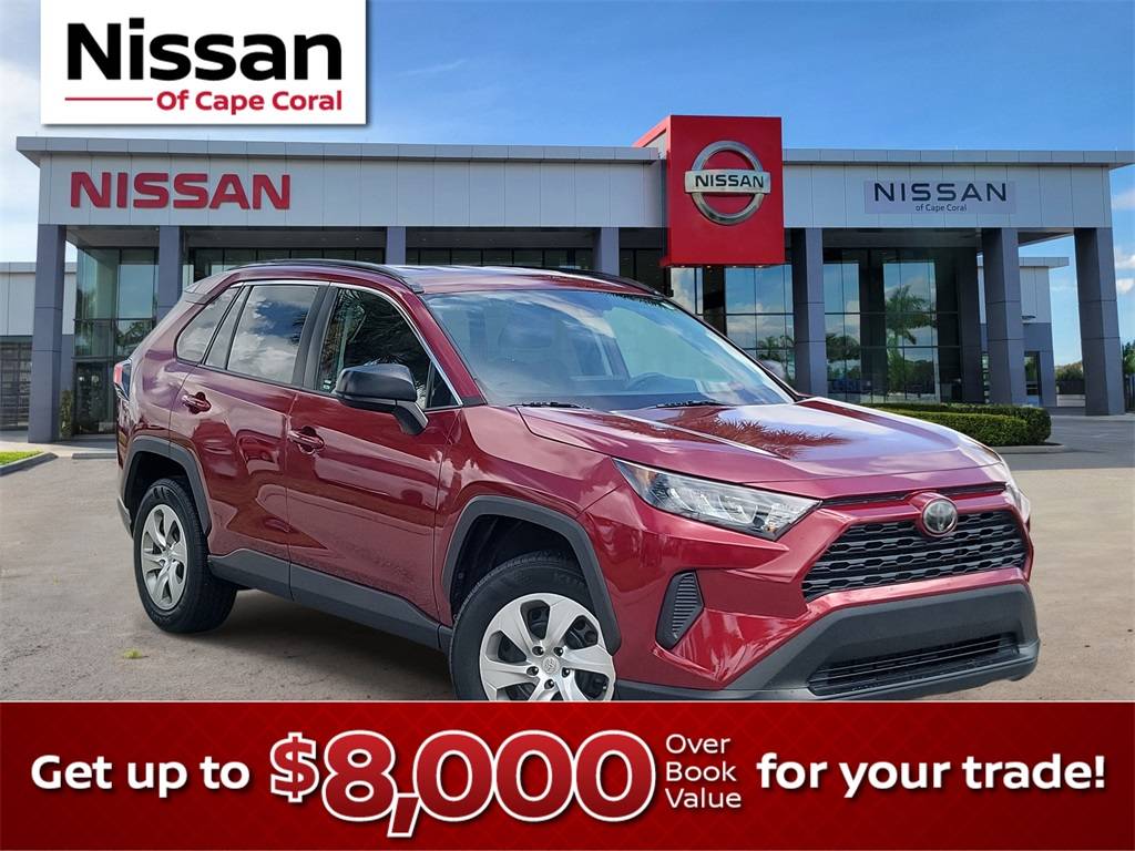 2019 Toyota RAV4 LE — SUV — 42,477 mi — Cape Coral, FL