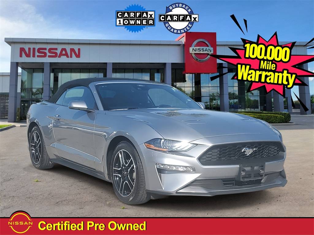2023 Ford Mustang EcoBoost Premium — Convertible — 55,194 mi — Cape Coral, FL