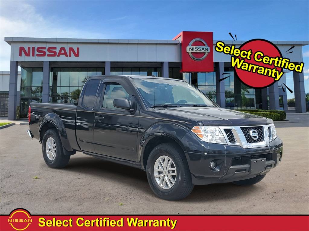2017 Nissan Frontier SV V6 — Pickup Truck — 28,943 mi — Cape Coral, FL