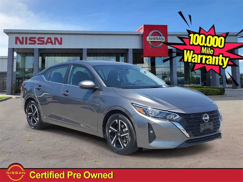 2024 Nissan Sentra SV — Sedan — 20,604 mi — Cape Coral, FL