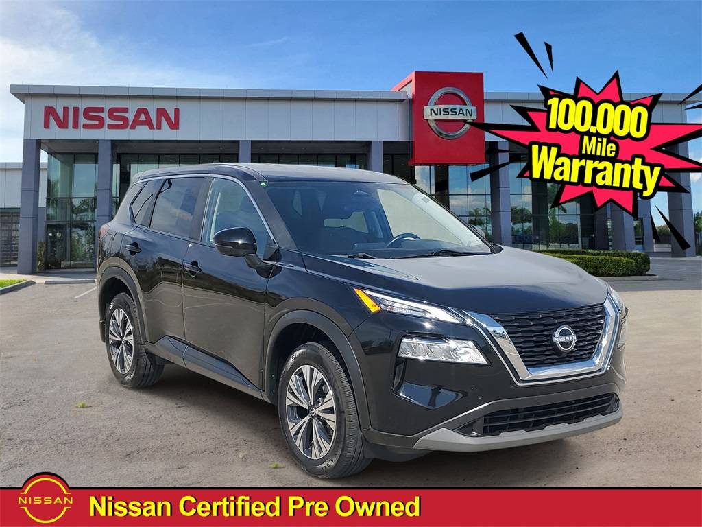 2023 Nissan Rogue SV — SUV — 51,087 mi — Cape Coral, FL