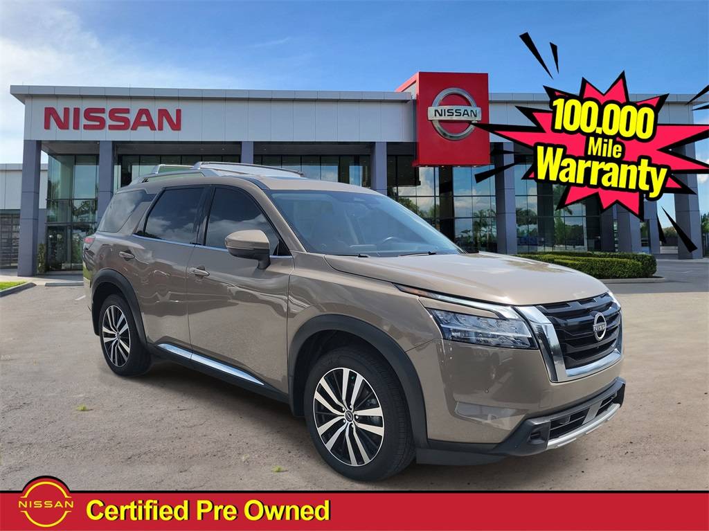 2024 Nissan Pathfinder Platinum — SUV — 21,147 mi — Cape Coral, FL