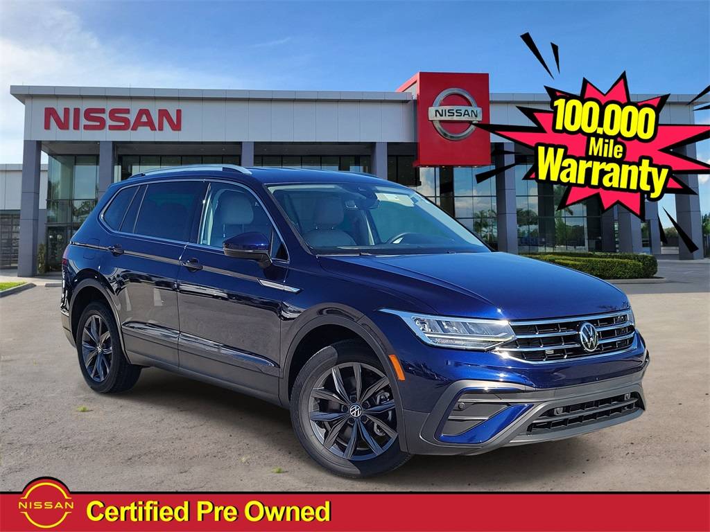 2022 Volkswagen Tiguan SE — SUV — 24,811 mi — Cape Coral, FL