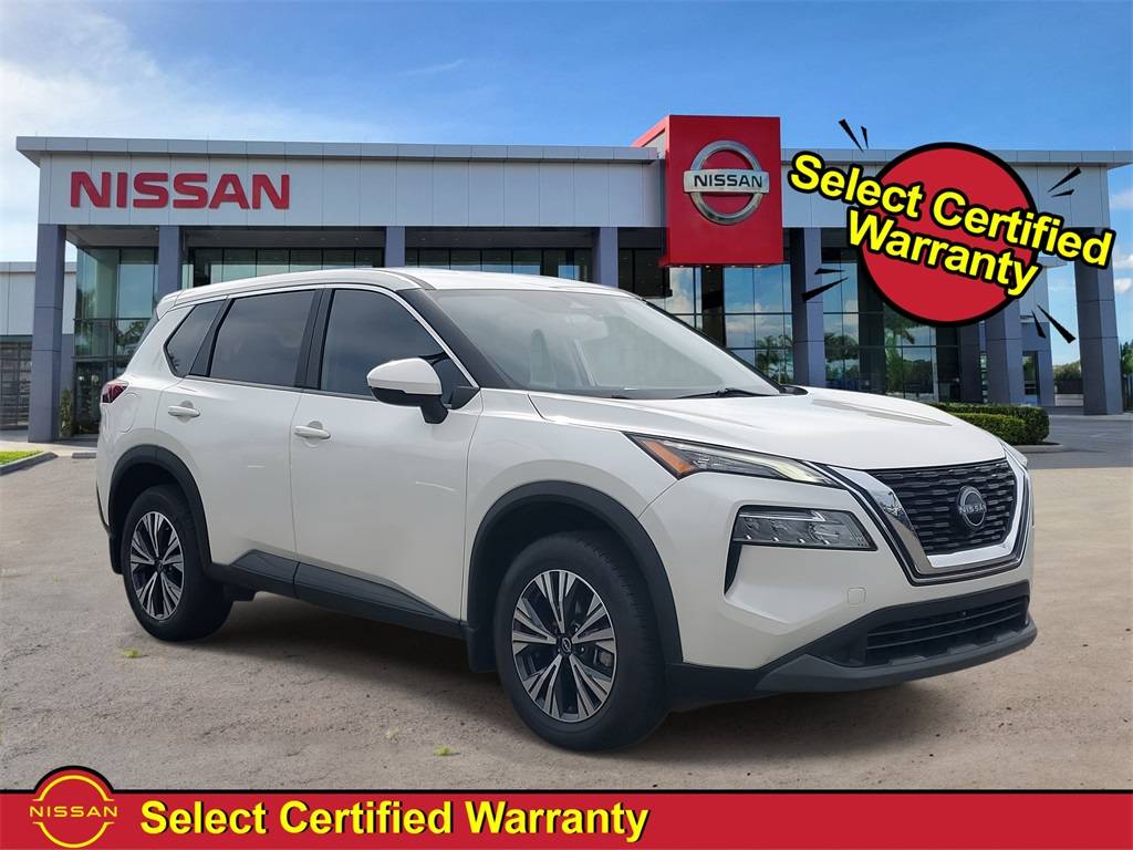 2023 Nissan Rogue SV — SUV — 45,584 mi — Cape Coral, FL