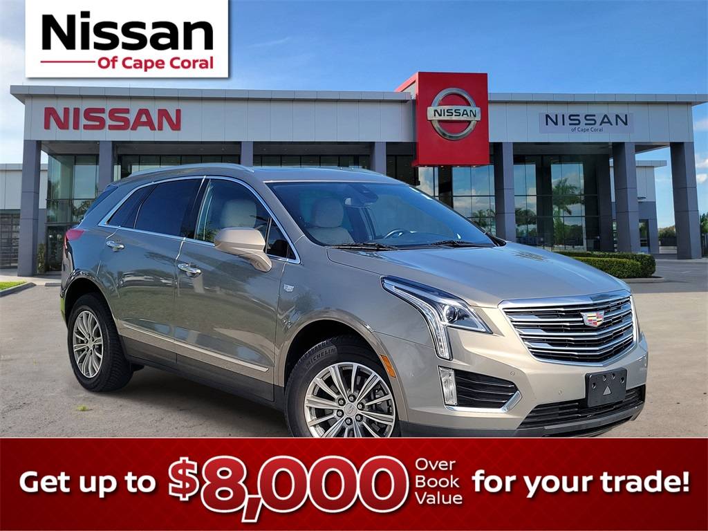 2019 Cadillac XT5 Luxury — SUV — 60,696 mi — Cape Coral, FL