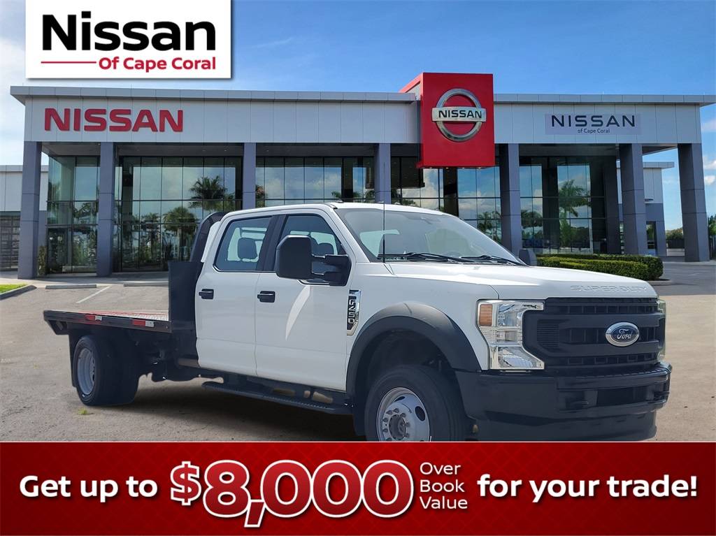 2022 Ford Super Duty F-450 Chassis Cab XL — Chassis Cab Truck — 81,798 mi — Cape Coral, FL