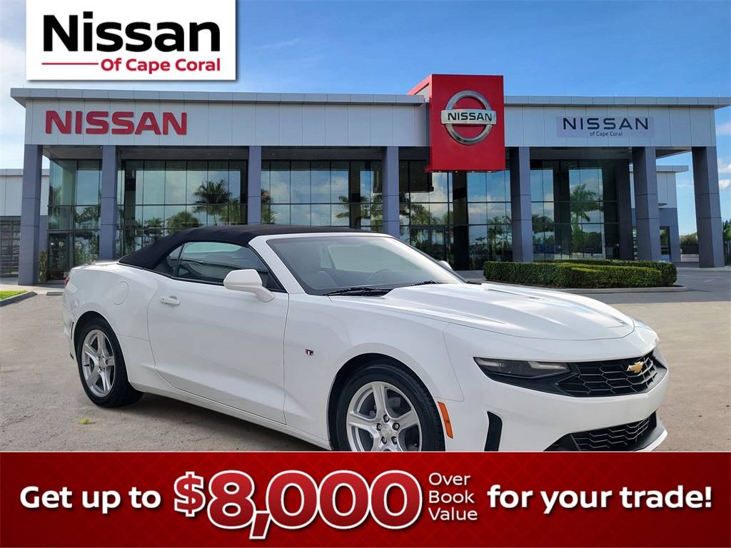 2023 Chevrolet Camaro 1LT — Convertible — 56,489 mi — Cape Coral, FL
