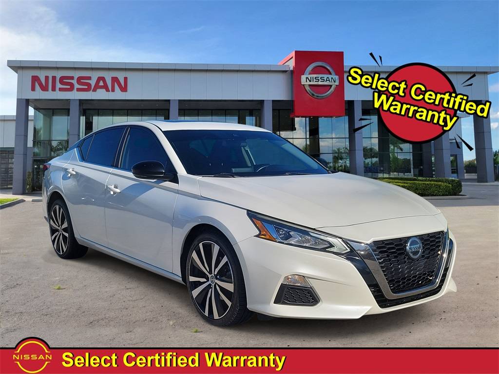 2020 Nissan Altima SR — Sedan — 80,857 mi — Cape Coral, FL