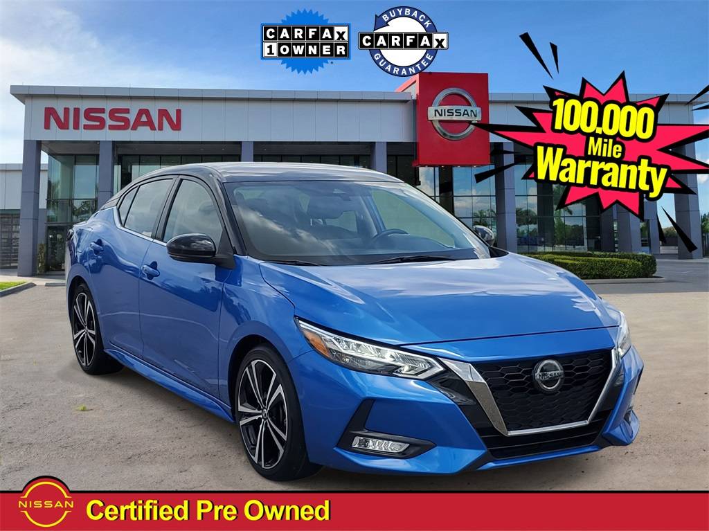 2023 Nissan Sentra SR — Sedan — 20,416 mi — Cape Coral, FL