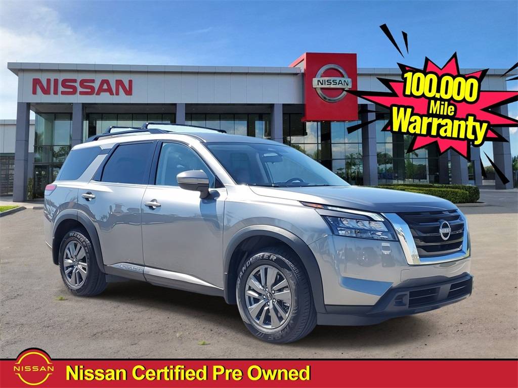 2024 Nissan Pathfinder SV — SUV — 41,617 mi — Cape Coral, FL
