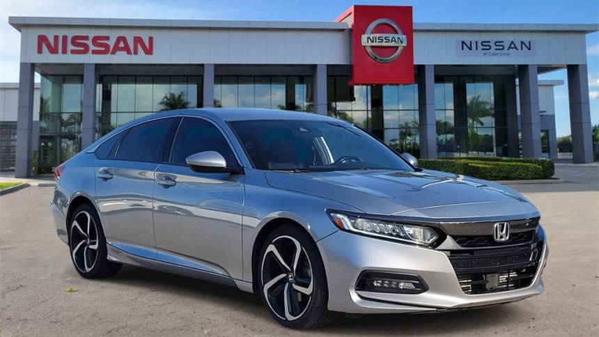 2020 Honda Accord Sport — Sedan — 75,111 mi — Cape Coral, FL