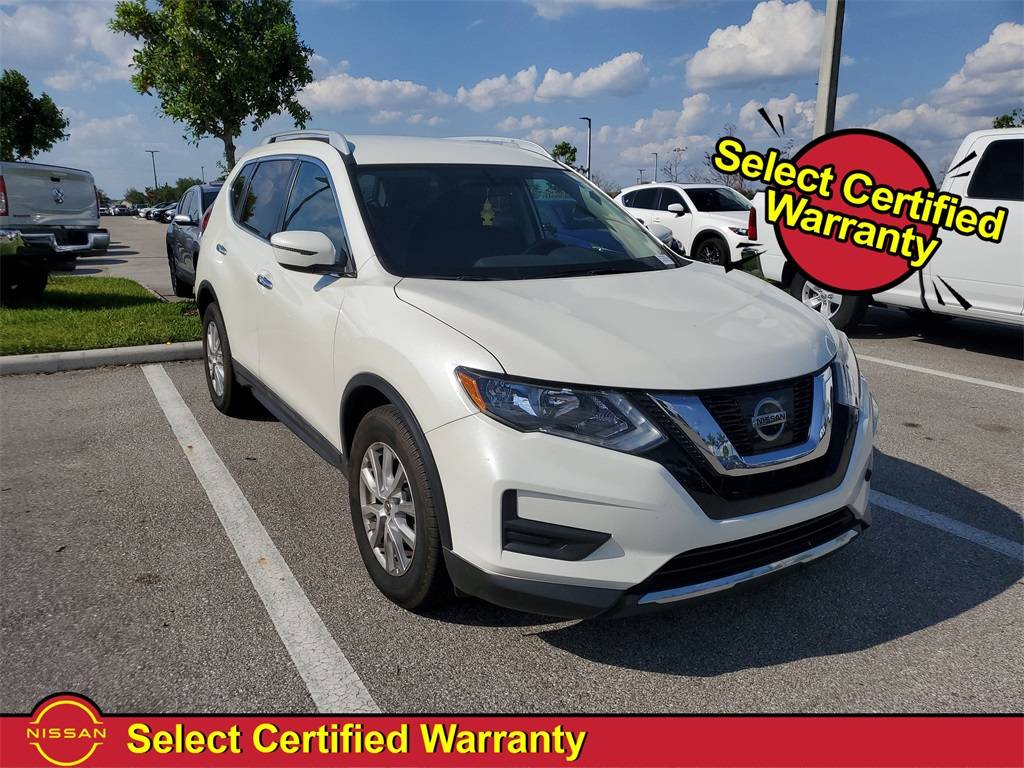 2017 Nissan Rogue SV — SUV — 42,633 mi — Cape Coral, FL
