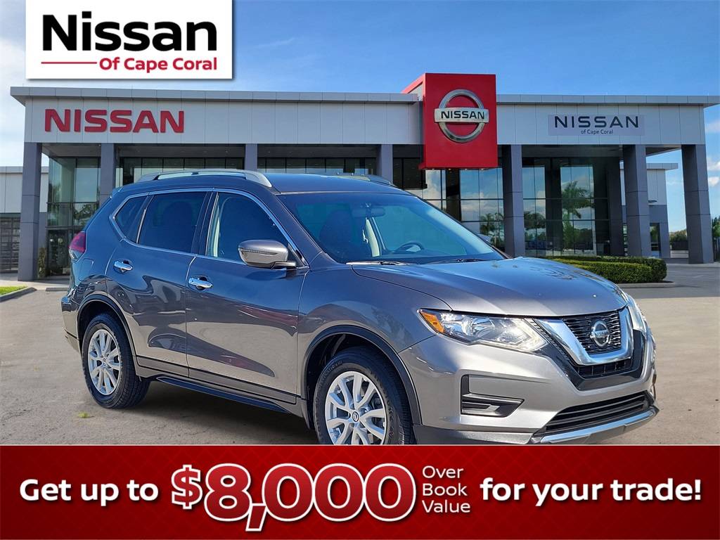 2018 Nissan Rogue SV — SUV — 89,425 mi — Cape Coral, FL