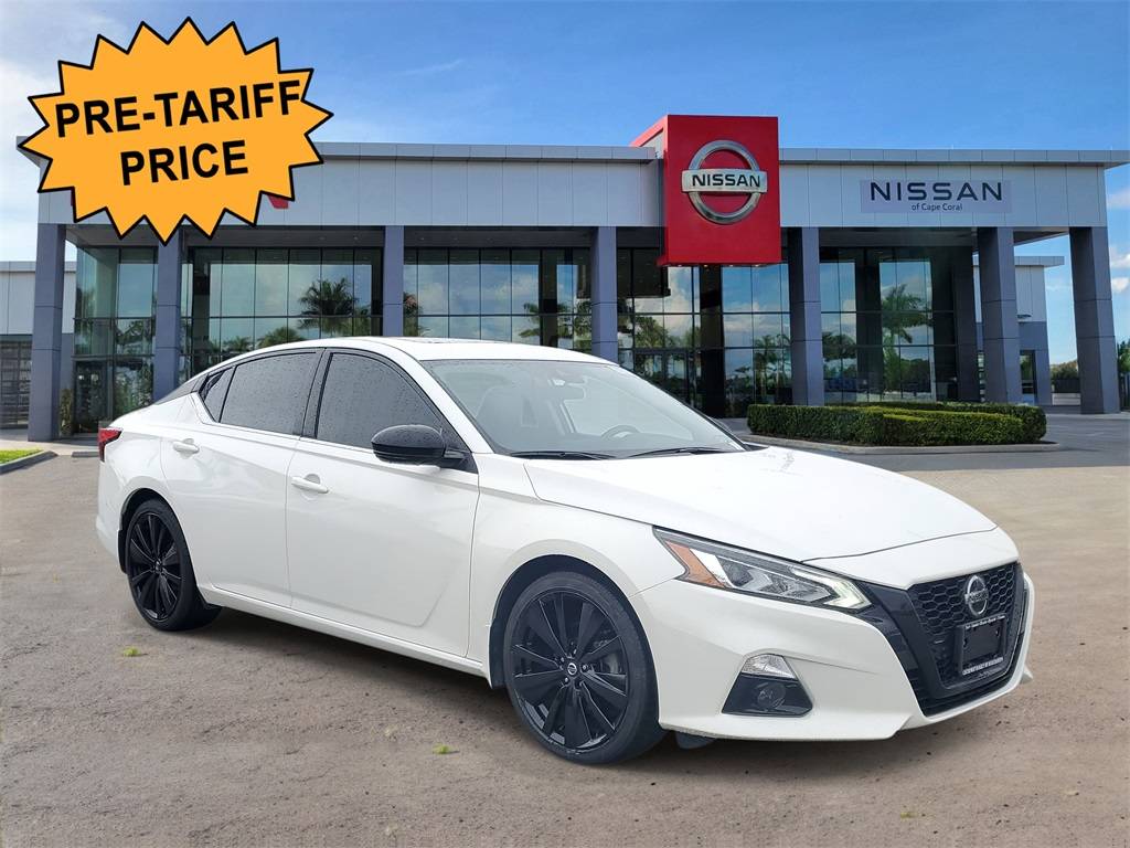 2022 Nissan Altima SR — Sedan — 26,886 mi — Cape Coral, FL
