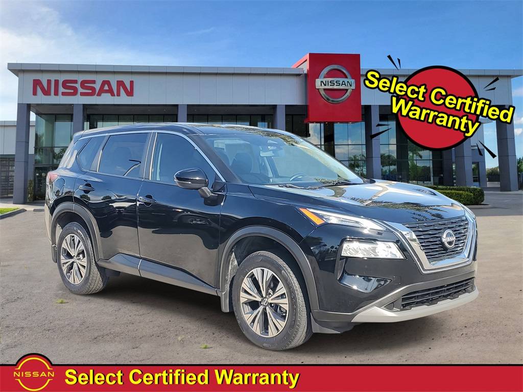 2023 Nissan Rogue SV — SUV — 51,426 mi — Cape Coral, FL