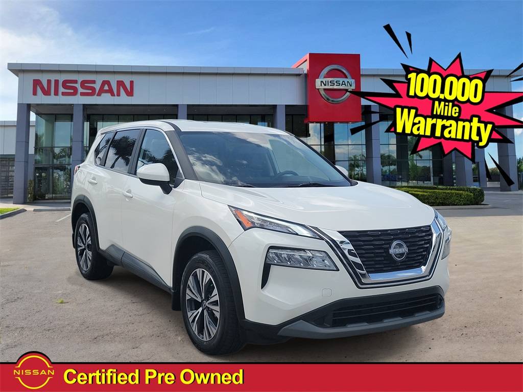 2023 Nissan Rogue SV — SUV — 9,752 mi — Cape Coral, FL