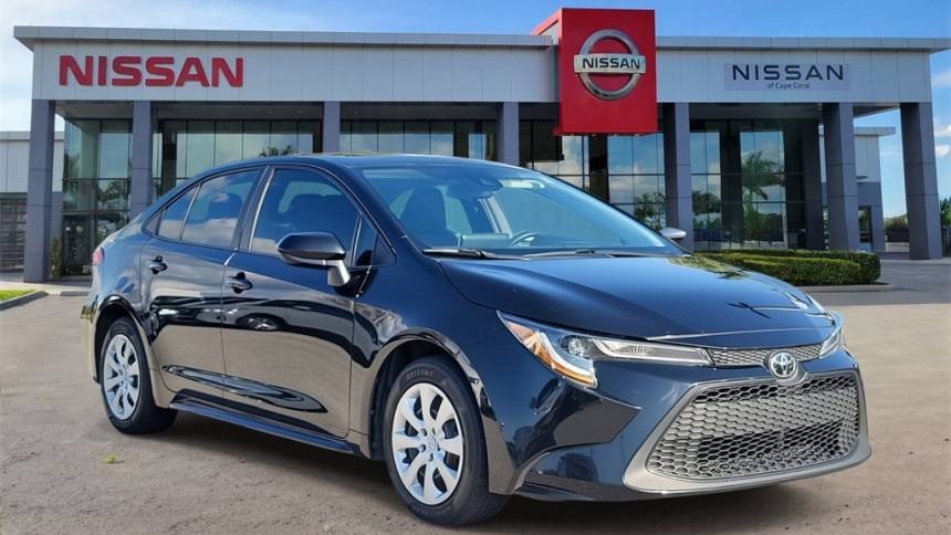2021 Toyota Corolla LE — Sedan — 58,340 mi — Cape Coral, FL