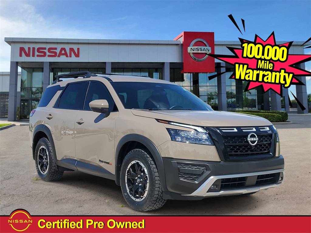2023 Nissan Pathfinder Rock Creek — SUV — 14,648 mi — Cape Coral, FL
