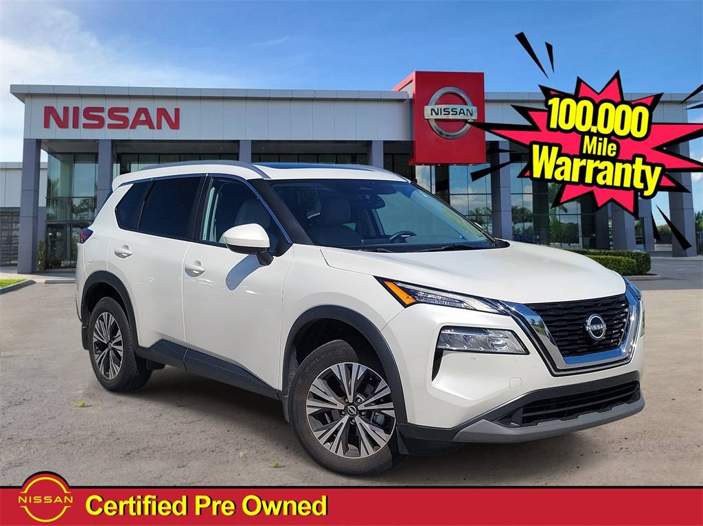 2023 Nissan Rogue SV — SUV — 7,552 mi — Cape Coral, FL