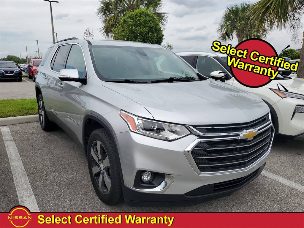 2019 Chevrolet Traverse LT Leather — SUV — 93,143 mi — Cape Coral, FL