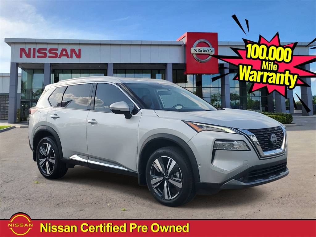 2022 Nissan Rogue SL — SUV — 22,168 mi — Cape Coral, FL