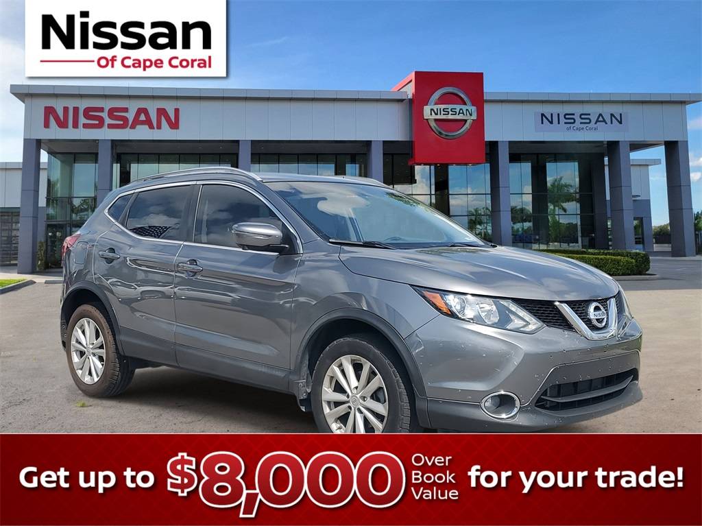 2017 Nissan Rogue Sport SV — SUV — 99,663 mi — Cape Coral, FL