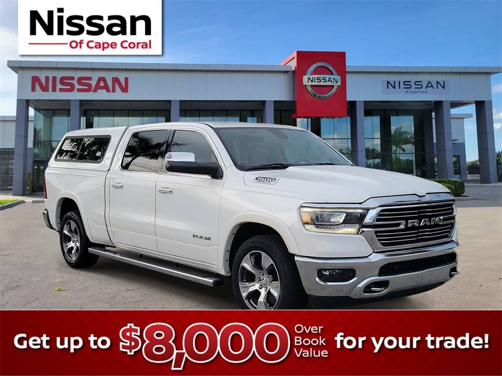 2019 Ram 1500 Laramie — Pickup Truck — 95,387 mi — Cape Coral, FL