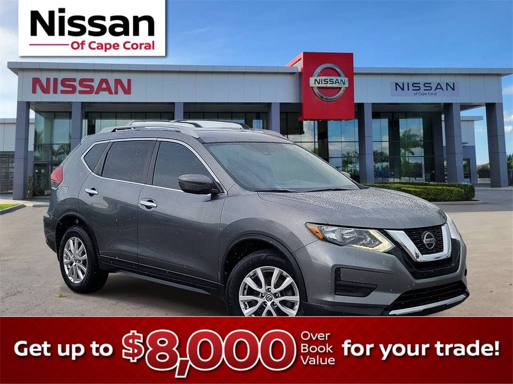 2019 Nissan Rogue S — SUV — 74,257 mi — Cape Coral, FL