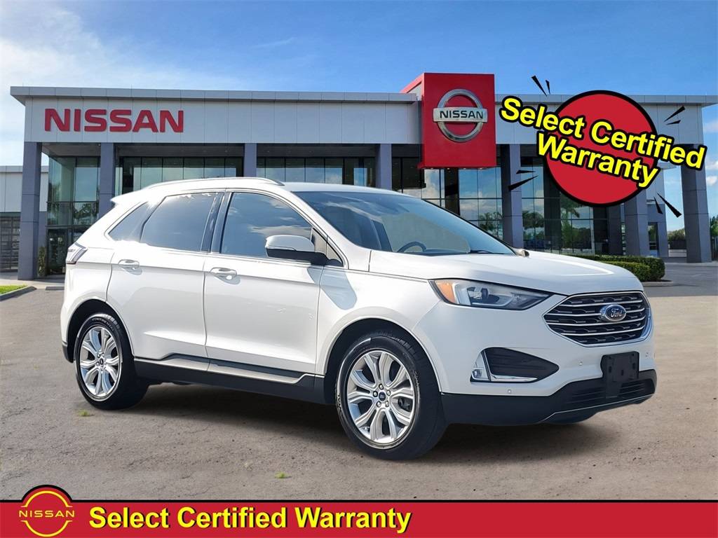 2020 Ford Edge Titanium — SUV — 50,448 mi — Cape Coral, FL