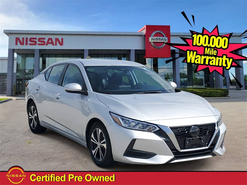 2022 Nissan Sentra SV — Sedan — 51,719 mi — Cape Coral, FL